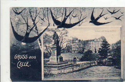 Celle mit Schloss 1908