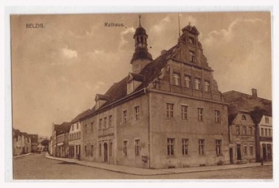 Belzig Rathaus 1913