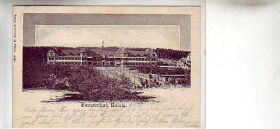 Belzig Sanatorium 1902