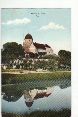 Lenzen an der Elbe Burg 1928