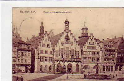 Frankfurt am Main , alte Ansichtskarten ,1912
