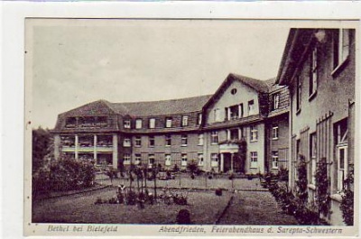 Bethel bei Bielefeld Haus der Sarepta Schwestern