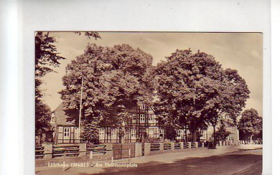 Lübtheen in Mecklenburg Am Thälmannplatz 1965