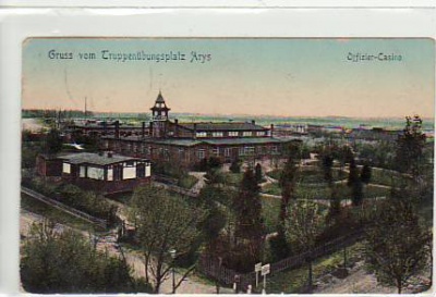 Arys Ostpreussen Truppenübungsplatz Casino 1911