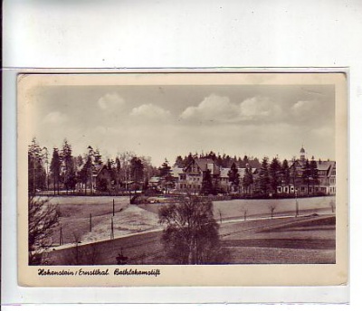 Hohenstein-Ernstthal 1954
