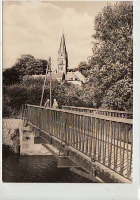 Warin in Mecklenburg Am Mühlenbach 1969