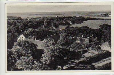 Nordseebad Nieblum auf Föhr ca 1950