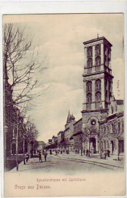 Dessau Kavalierstrasse ca 1900
