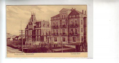 Cuxhaven Central Hotel ca 1910