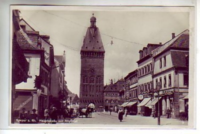 Speyer am Rhein Hauptstraße ca 1935