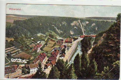 Rübeland im Harz 1905