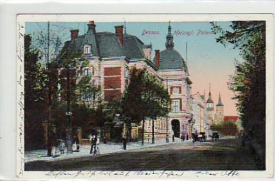 Dessau Palais 1912