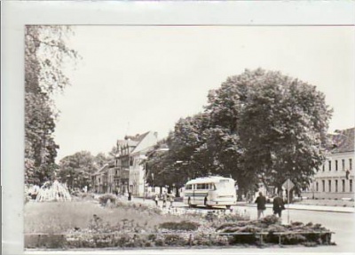 Neuruppin Karl-Marx-Straße ca 1980