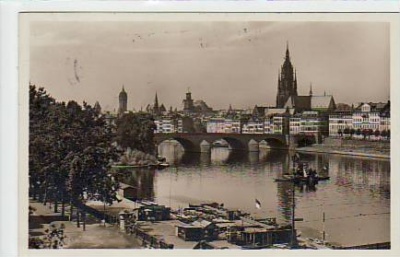 Frankfurt am Main Alte Brücke 1933