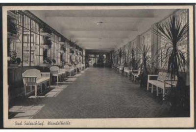 Bad Salzschlirf Wandelhalle 1941