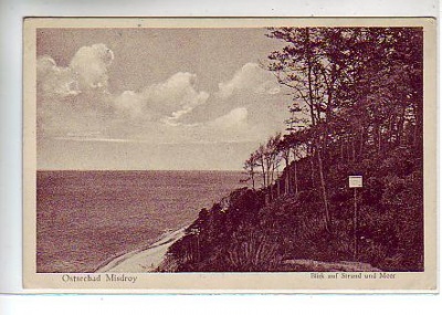 Seebad Misdroy in Pommern Strand ca 1925