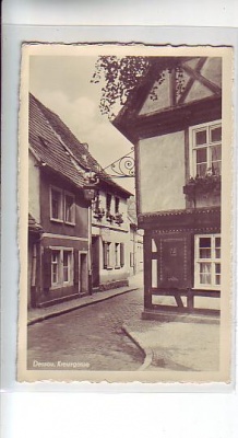 Dessau Kreuzgasse ca 1950