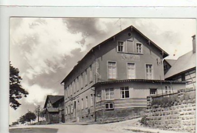 Saupsdorf bei Sebnitz Gaststätte 1968