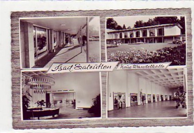 Bad Salzuflen Wandelhalle 1963