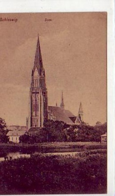Schleswig in Holstein Dom ca 1915