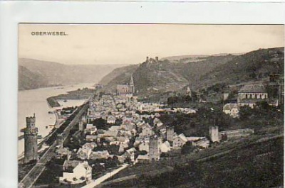 Oberwesel am Rhein ca 1915