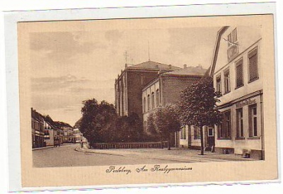 Perleberg ,Gymnasium vor 1945