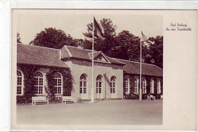 Bad Driburg Trinkhalle ca 1930