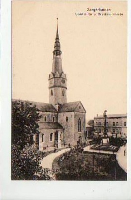 Sangerhausen Ulklrichkirche ca 1915