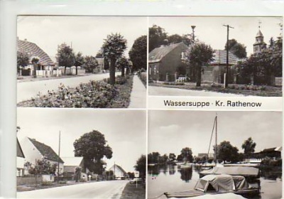 Wassersuppe bei Rathenow ca 1980