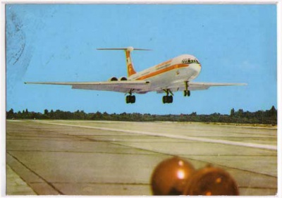 Flugzeug Interflug IL 62
