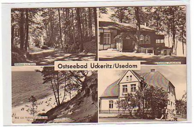 Ückeritz , Usedom 1959