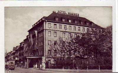 Zwickau Hotel Wagner 1955