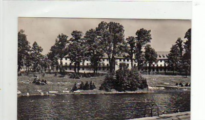 Warmbad Wolkenstein Erzgebirge 1962