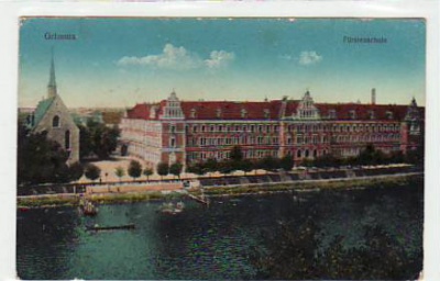 Grimma Fürstenschule 1918