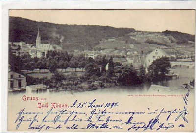 Bad Kösen 1898