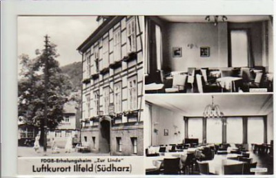 Ilfeld Südharz FDGB Heim 1962
