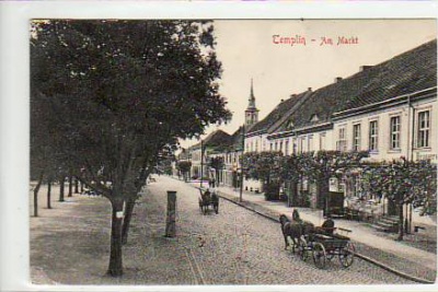 Templin Am Markt 1908