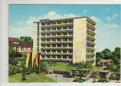 Bad Rappenau im Kraichgau Schwärzberg Sanatorium ca 1965