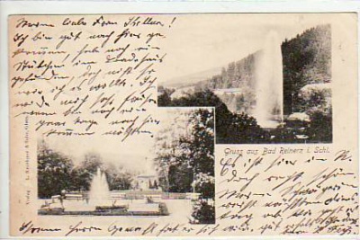 Bad Reinerz Schlesien 1900