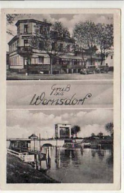 Wernsdorf bei Eichwalde,Schmöckwitz ca 1940