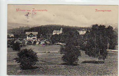 Jannowitz 1913 Riesengebirge