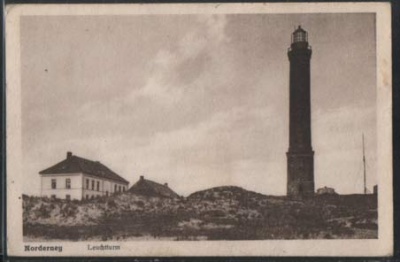 Norderney Leuchtturm 1928