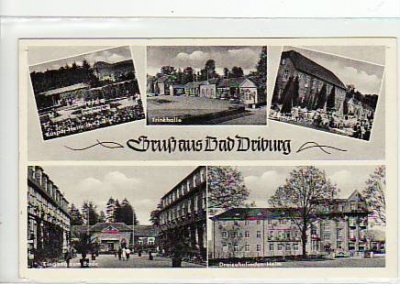 Bad Driburg kleine Bilder ca 1940