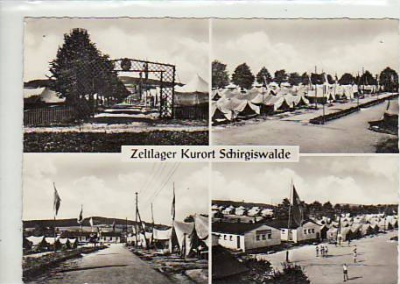 Pionierlager Schirgiswalde Zeltplatz 1963