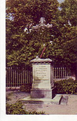 Saarbrücken Französisches Denkmal 1916