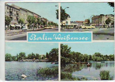 Berlin-Weißensee Strassen 1965