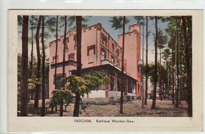 Parchim Kurhaus Wocker-See 1930