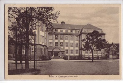 Trier Kunstgewerbeschule 1914