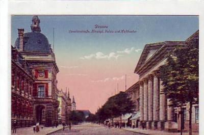 Dessau Kavalierstraße ca 1915