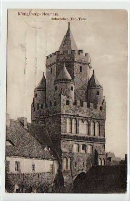 Königsberg in der Neumark Schwedter-Tor 1914